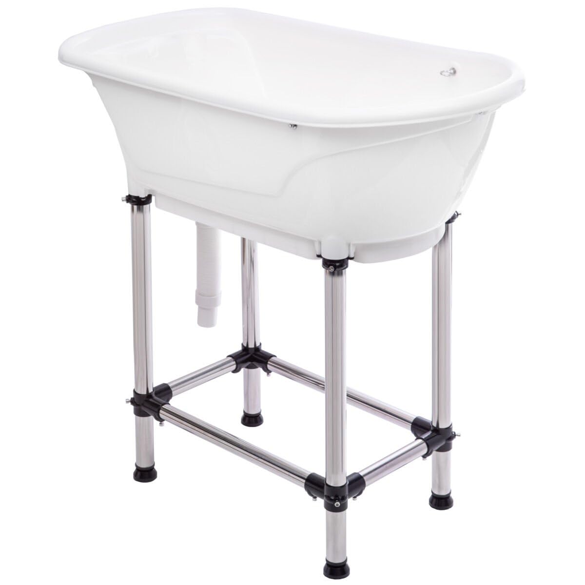 Groom Professional Pet Bath, Small, White, 86 cm