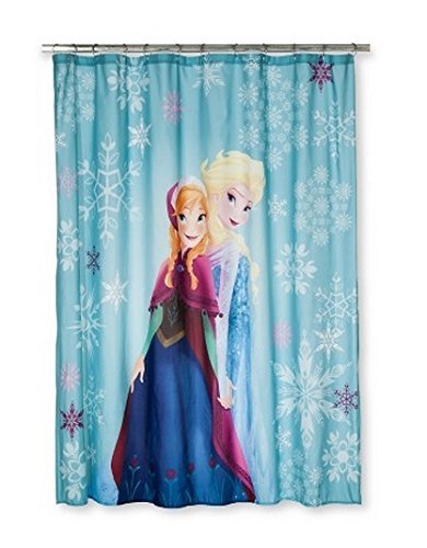 Buy Disney Frozen Shower Curtain With Anna And Elsa Loving