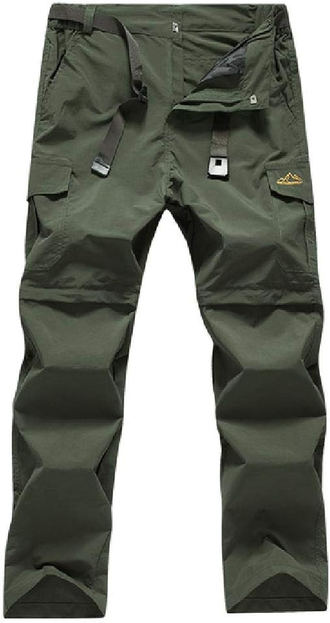 LIZHAN Outdoor Herren Taktische leichte ZipOff schnell trocknend