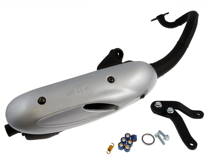 Auspuff Sito Plus Leo Vince Minarelli für MBK Nitro, Motowell Magnet, Yamaha Aerox SA14