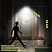 Solar Lights Outdoor, Lovin Product Home Security 62 LED Solar Powered Light; Super Bright Wide Angle; 3 Intelligent Modes; Motion Sensor Wall Lights for Outside/ Garage/ Garden/ Driveway (2 Pack)