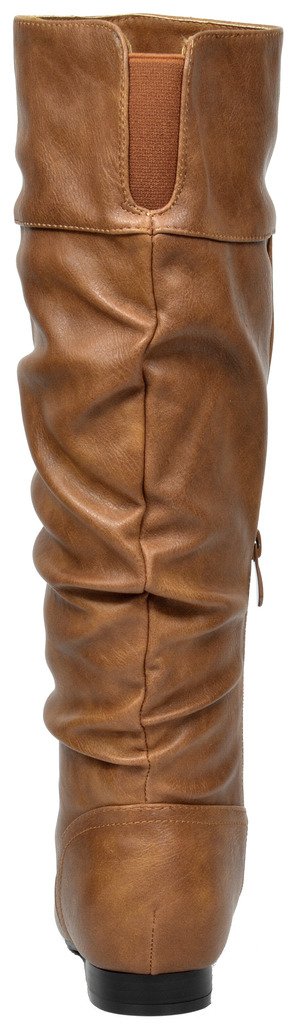 DREAM PAIRS Women's Wide Calf Knee High Pull On Fall Weather Winter Boots - Image 6