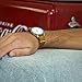Clockwork Synergy®­ Leather NATO Watch Strap Band (22mm, Worn Light Brown)