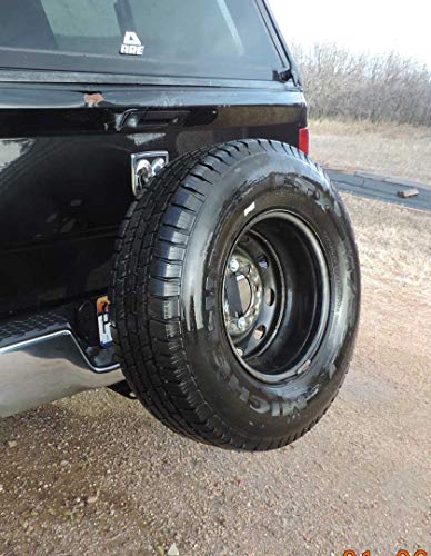 RV Motor Home Spare Tire Carrier Mount U-4800 - Thumbnail 2