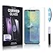 Ni-SHEN Mate 20 Pro Screen Protector Tempered Glass，[Case Friendly] 9H Hardness，No Bubbles，NO Scratch，Screen Protector Compatible for Huawei Mate 20 pro