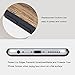 TabPow iPhone 6 Case, Phone 6s Case, [Shockproof][Drop Protection][Heavy Duty] Dual Layer Slim Hybrid PU Wood Case Cover for iPhone 6 / iPhone 6S (4.7 Inch) (Rosewood)