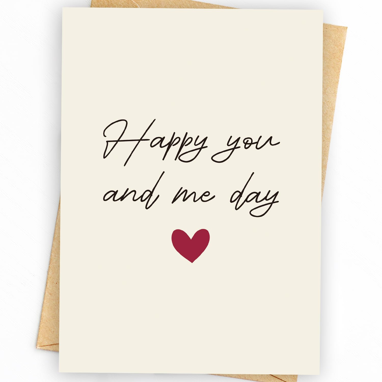 Photo 1 of Happy Anniversary Card & Gifts for Women, Men, Husband, Wife, Him, Her, Boyfriend, Girlfriend, Couple | Valentine Day Gifts & Card | Wedding Anniversary