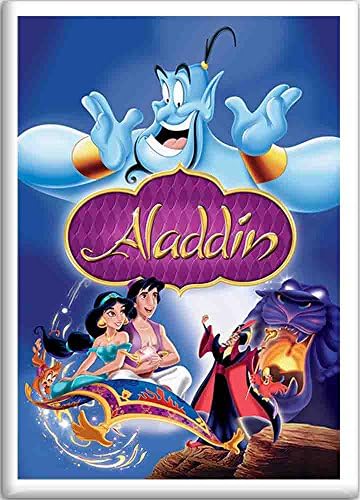 S8keMedia Aladdin #3 Jumbo Fridge Magnet 90mm x 60mm