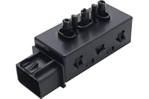 DUZFOREI 12451495 Power Seat Switch 6 Way Driver Seat Adjustment Switch Replacement for Chevy Silverado GMC Sierra Yukon 2007