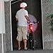 LED Lights For Bikes - Free Helmet Light - Quick Release Mounts - Best Flashing Front and Back Tail Bike Light Set - Safest Super Bright Headlight Torch and Rear Cycling Kit for All Bicycles
