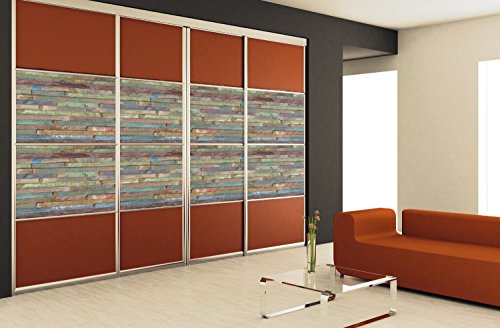 Rio Colored Wood 3460610 Self Adhesive Film (2 Rolls) - Thumbnail 2