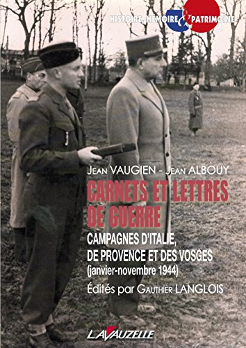 Carnets et lettres de guerre