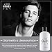 Dukes Daily Anti-Aging Facial Cleanser 8oz – Exfoliating Face Wash for Men – Organic Anti-Acne Washer – Great for Sensitive, Normal, Oily, Dry and Combination Skin and Pores
