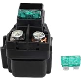 Starter Solenoid Relay &amp; Fuse for Eiger 400 Vinson 500 Auto Manual ATV