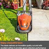 Flymo EasiGlide 300 Hover Collect Lawn Mower 1700W 30cm Cut Width view 4