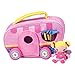 Adora TravelTime Fairy Play Set Padded RV Trailer Camper with Plush 5.5 Fairy Doll, Easy to carry for Kids Ages 3 & up