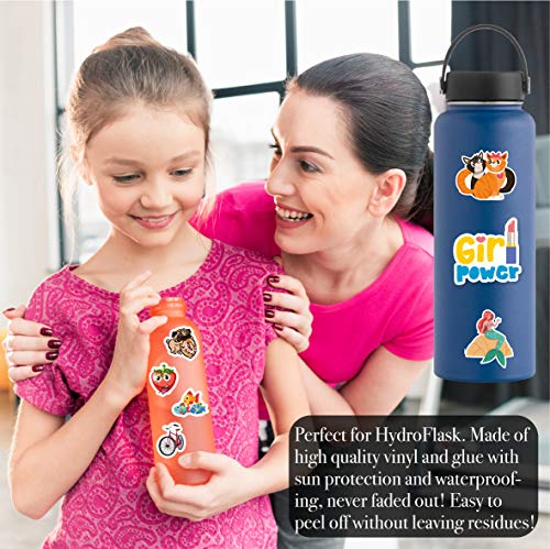 2020 New | HydroFlask Stickers 115-800pcs for Girls, Teens and Boys - Vinyl Stickers Variety Pack for Hydro Flask Water Bottle Luggage Computer Skateboard Phone, 100% Waterproof Vinyl Stickers