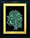 Ancient Egypt Tree of Life Hand Drawing Wall Decor Art Glow in The Dark for Home/Office 13×9 in Sheet/Scroll ((Frame not Included))