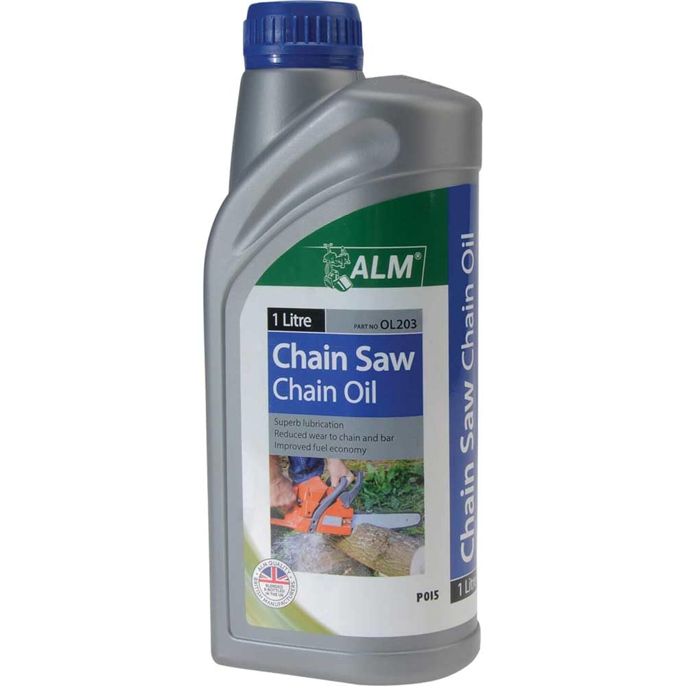 ALM Manufacturing OL203 Chainsaw Chain Oil: 1 Litre Suitable for All Types of Chainsaw Chain