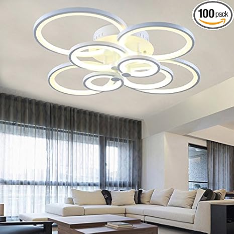 acrylic modern led ceiling lights