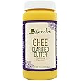 Kevala Ghee Clarified Butter - Grass Fed, Glutten Free Ghee Butter, Lactose Free Spread, Spreadable Casein Free Ghee, Unsalted, Non-GMO, 17.6 oz