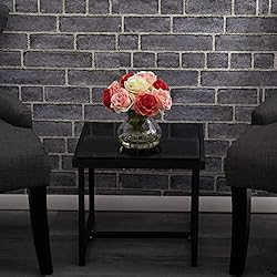Nearly Natural 1367-AS Rose Arrangement with