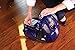 Electrolux EL4012A Silent Performer Bagged Canister Vacuum with 3-in-1 Crevice Tool and HEPA Filter, Blue