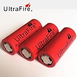 26650 lithium battery genuine 3.7V Flashlight dedicated 5000mA large capacity T6 flashlight essential