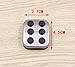 AUTOKAY Stainless Steel Sport Pedal Pads for Mercedes Benz M GL R Class AMG