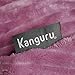 Kanguru Mermaid Tail Blanket for Adult, Super Soft Living Room Sleeping Blankets for All Seasons, Fun Gift for Women, Pink