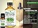 Biofinest Vetiver Essential Oil - 100% Pure Undiluted - Premium Organic - Therapeutic Grade - Aromatherapy - Promote Sleep - Best to Reduce Inflammation - FREE E-Book (10ml)
