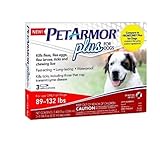 PETARMOR PLUS FOR DOGS 89 - 132 LBS.