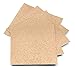 Expressions Vinyl - Gold - 12in. x 12in. 5-Pack Ultra-Glitter Permanent Vinyl Single Color Sheets