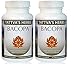 Bacopa - Organic Full Spectrum Co2 Extract - Brain Supplement, Nootropic Brain Booster for Mental Focus , Clarity & Enhanced Memory - 240 Vcaps (2 Pack -120 ct.) 2 Month Supply     