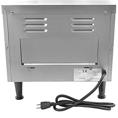Chef's Supreme - 120v Compact Conveyor Toaster