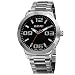 August Steiner Men's Swiss Quartz Watch - Large Luminescent Numerals and Hour Markers on Stainless Steel Bracelet - AS8134 primary