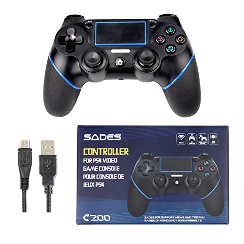SADES C200 Wireless Controller Gamepad for PS4 Playstation 4