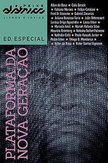 Livro Peixe-elétrico Plataforma da nova geração: Edição especial