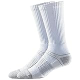 Strideline Basic Crew Socks | Quad-Ply Yarn