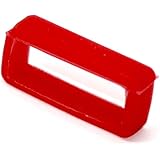 Choose Your Size 18MM, 20MM, 22MM, 24MM, 26MM, 28MM RED Soft Rubber Replacement Watch Band Strap Loop