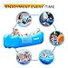 LUDTOM Inflatable Lounger Air Sofa Hammock, Portable Waterproof Anti-Air Leaking Pouch Couch Beach Chair Camping Accessories for Travel, Parties, Camping, Picnics, Hiking, Pool and Festival