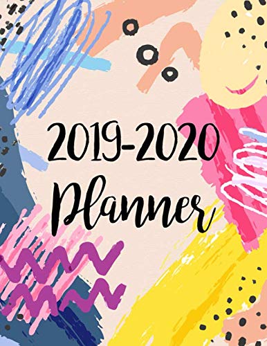 2019-2020 Planner: Two Years | January 2019 to December 2020 Daily Weekly Monthly Calendar Planner With To Do List (Jacquez) by Kim R. Jacquez