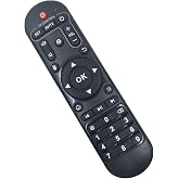 Original Replacement Remote Control Controller for Android TV Box MXQ Pro, MX10, T95M, T95Q. T9. T95mini mx9 H96 H96 pro+ H96max x96mini x96max v88 hk1max hk1play