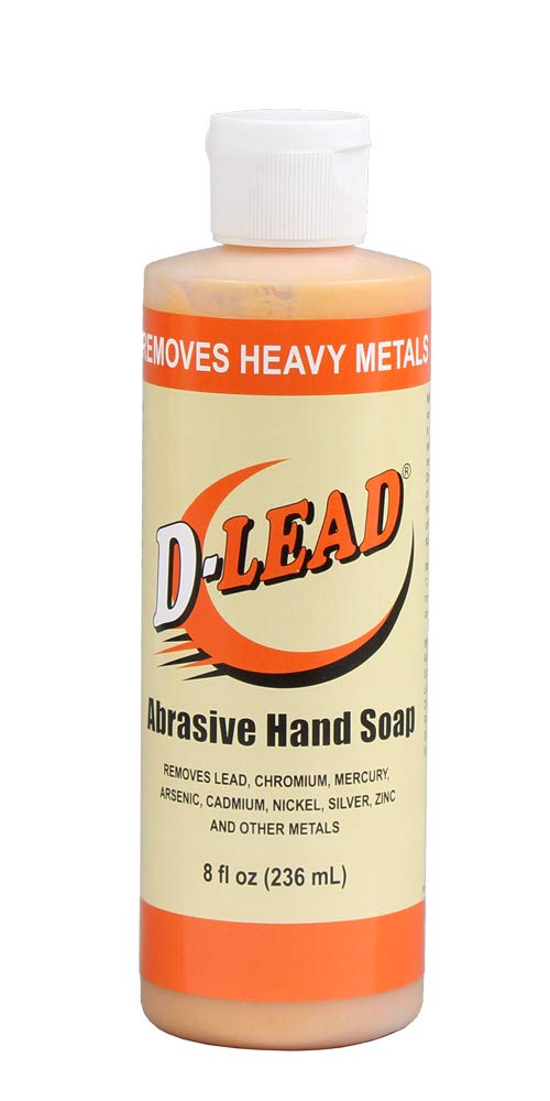 DLead Abrasive Hand Soap, 4229ES008 (8 oz) Beauty