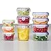 Sterilite 0 Ultra Seal Food Storage 20-Piece Set, 2-Pack
