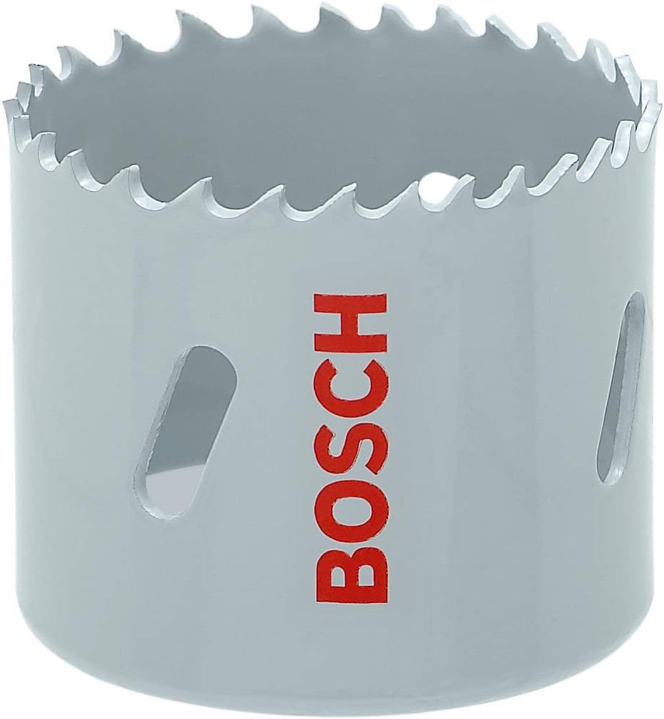 Bosch 2608580396 HSS Bi-Metal Hole Saw for Standard Adaptor 14 mm 9/16 inches, Gray, 79 mm - Image 5