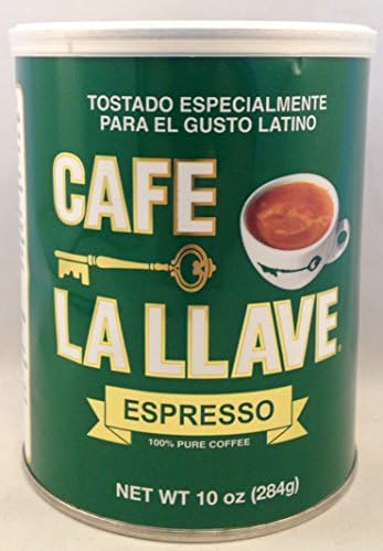 Cafe La Llave Espresso in Can, 10-ounce (3 Pack))