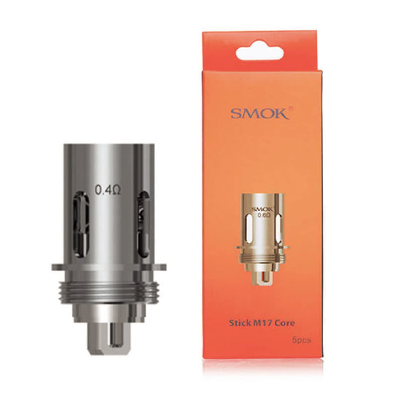 Smok Stick M17 Coils - 5 pack [0.4 ohm] No Nicotine