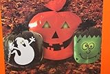 Halloween Glow in the Dark Lawn Bags - Pumpkin/ghost/frankinstein
