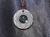 EHM Energy Balance Pendant - Negative Ion Balance Power - Numbered With Scalar Energy Volcanic Lava Nano-Fusion Charm - Electromagnetic Field Protection & Energy Biofield Treatment Aid